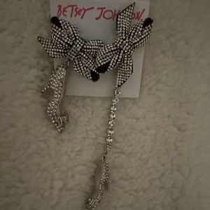 NEW Betsey Johnson Earrings.